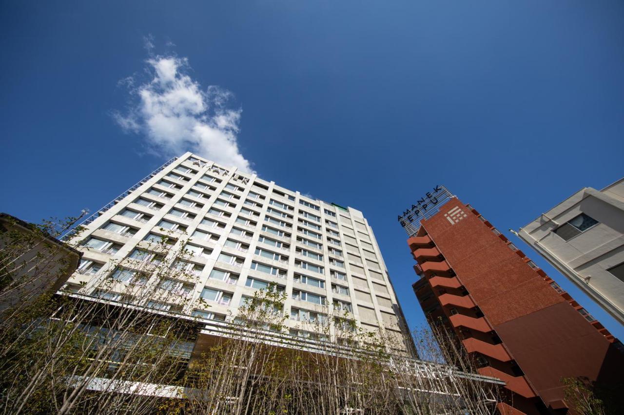 Amanek Inn Beppu Buitenkant foto