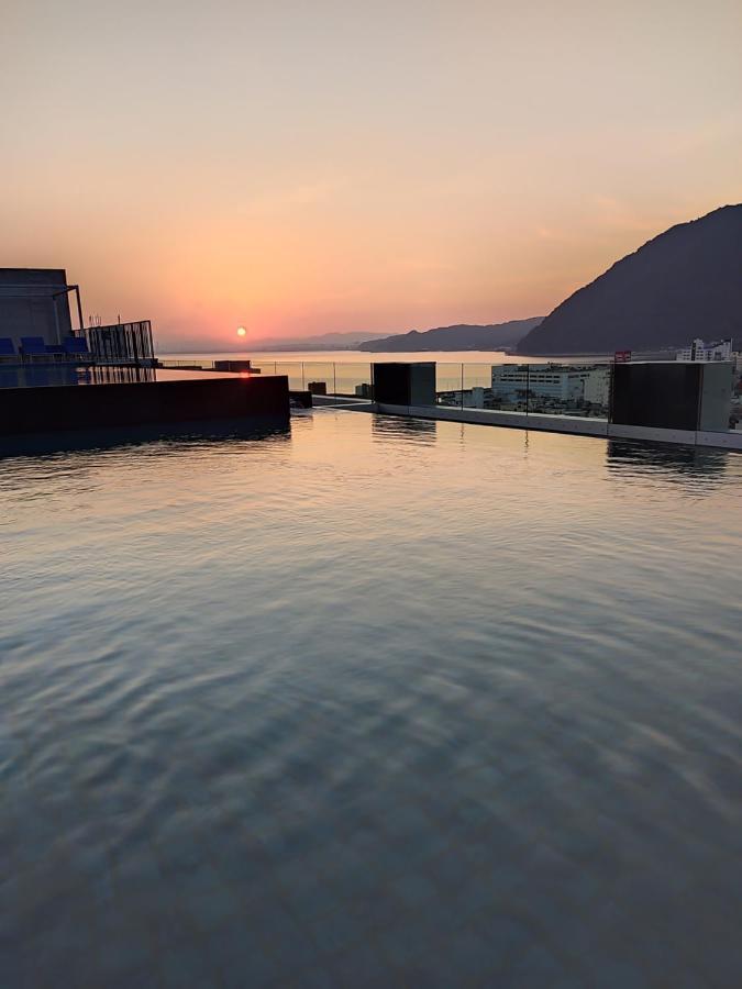 Amanek Inn Beppu Buitenkant foto