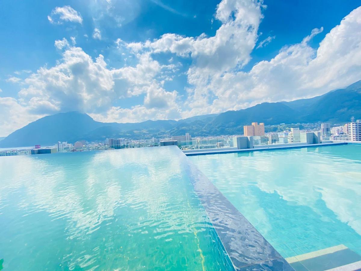 Amanek Inn Beppu Buitenkant foto