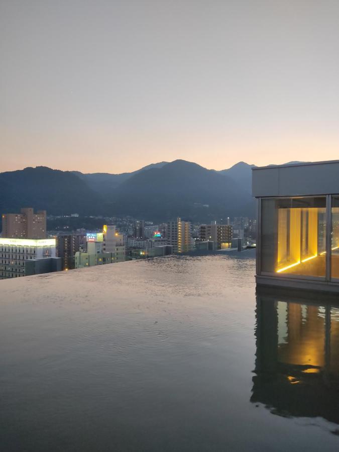 Amanek Inn Beppu Buitenkant foto