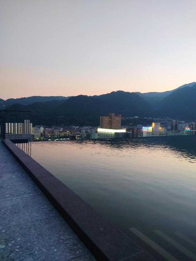 Amanek Inn Beppu Buitenkant foto