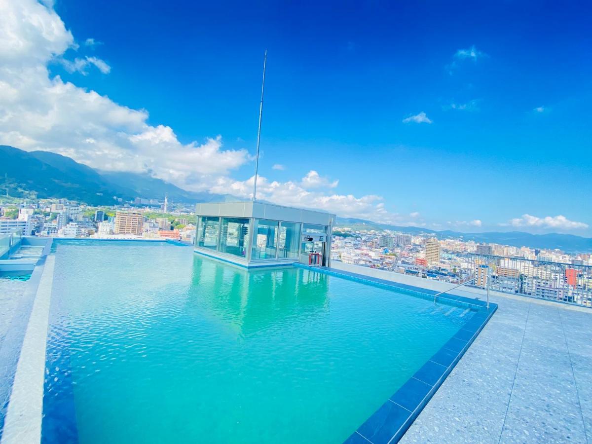 Amanek Inn Beppu Buitenkant foto