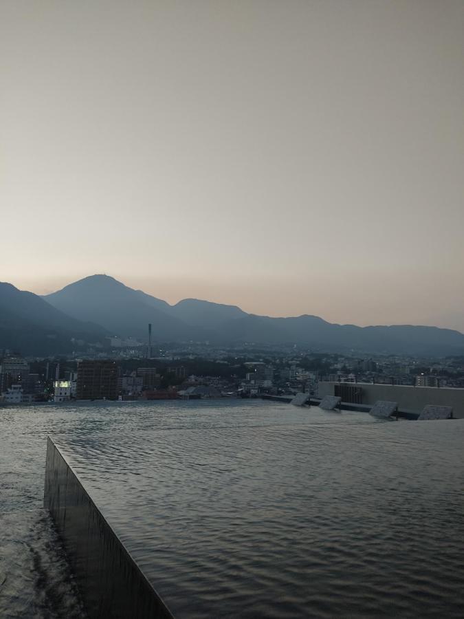Amanek Inn Beppu Buitenkant foto