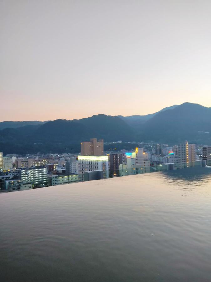 Amanek Inn Beppu Buitenkant foto