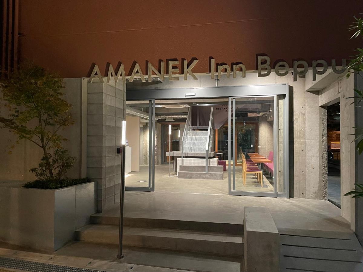 Amanek Inn Beppu Buitenkant foto