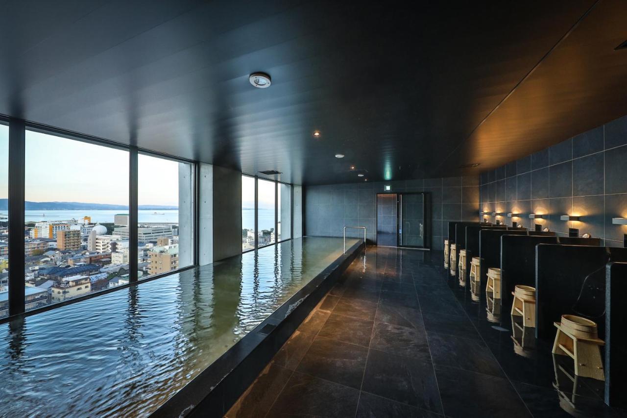 Amanek Inn Beppu Buitenkant foto